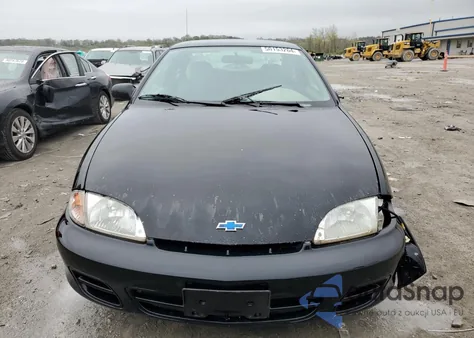2002 Chevrolet Cavalier from USA, damaged, VIN 1G1JC124427241869